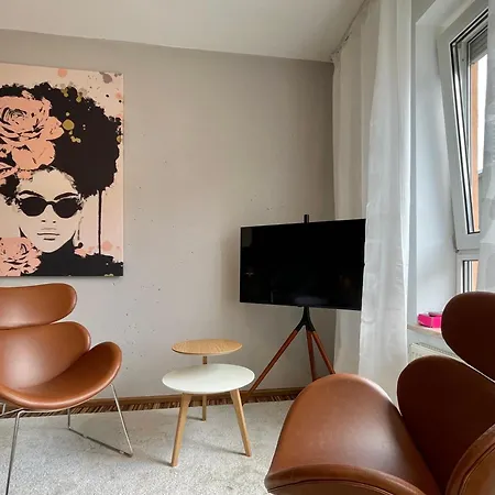 Pretty - Lebendig Und Bunt, Frei Parken! Apartment *