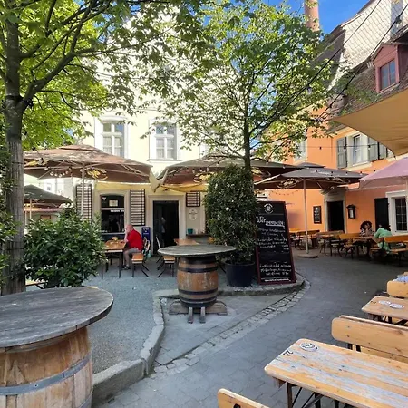 Feinzeit Pretty - Brauereidreick, Supermarkt, Frei Parken! 公寓